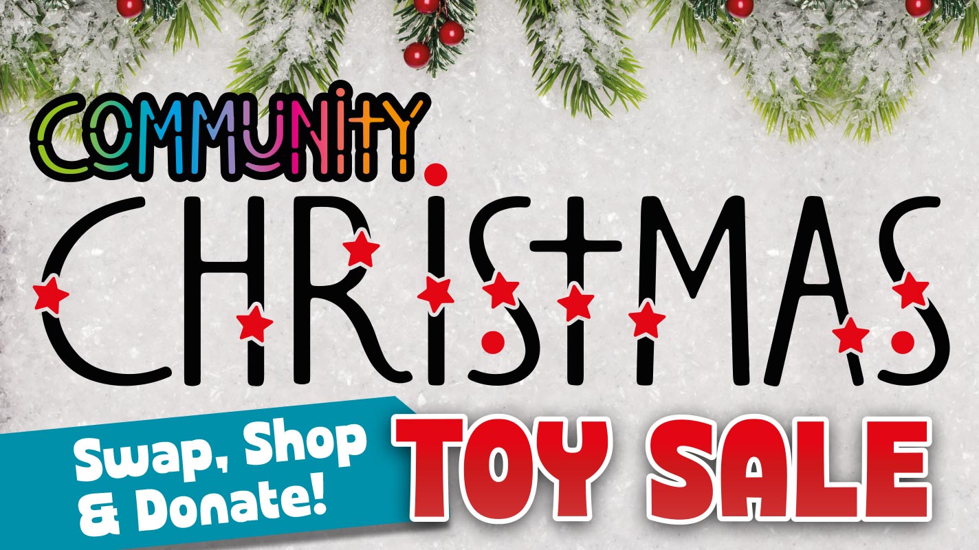 Community Christmas Toy Sale at Worthing Leisure Centre