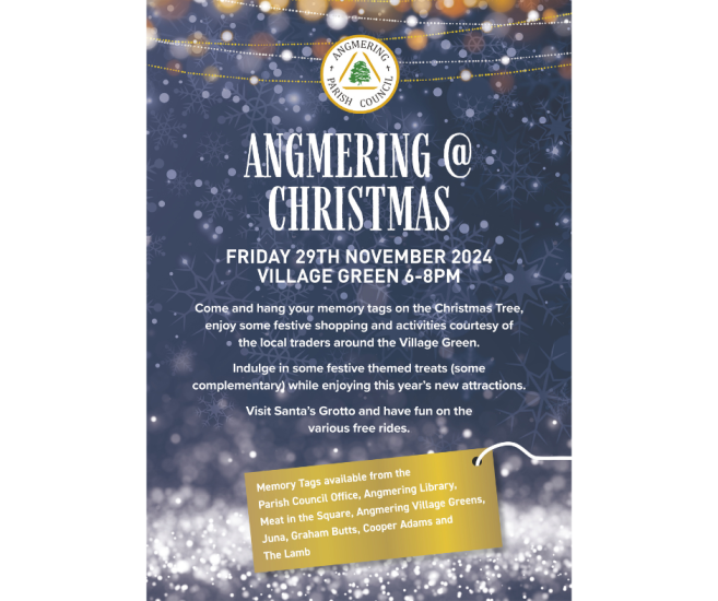 Angmering's Festive Christmas Celebration