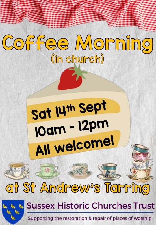 Coffee Morning at St Andrews Church, Tarring