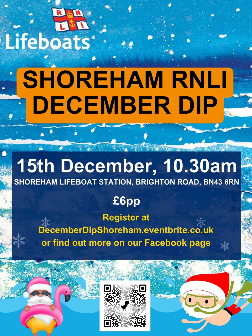 Take the Plunge at Shoreham’s December Dip