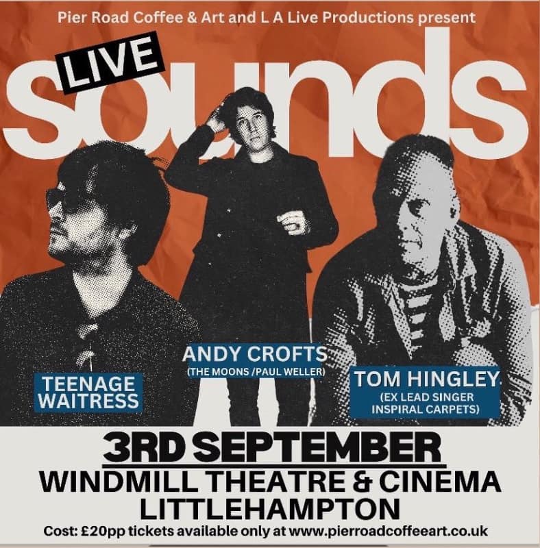 Live Sounds. An Evening of Eclectic Music at Windmill Theatre, Littlehampton