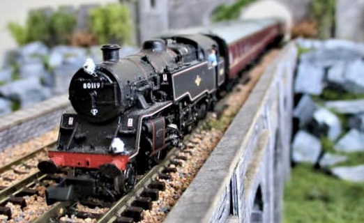 West Sussex N Gauge Model Railway Show at Shoreham Baptist Church