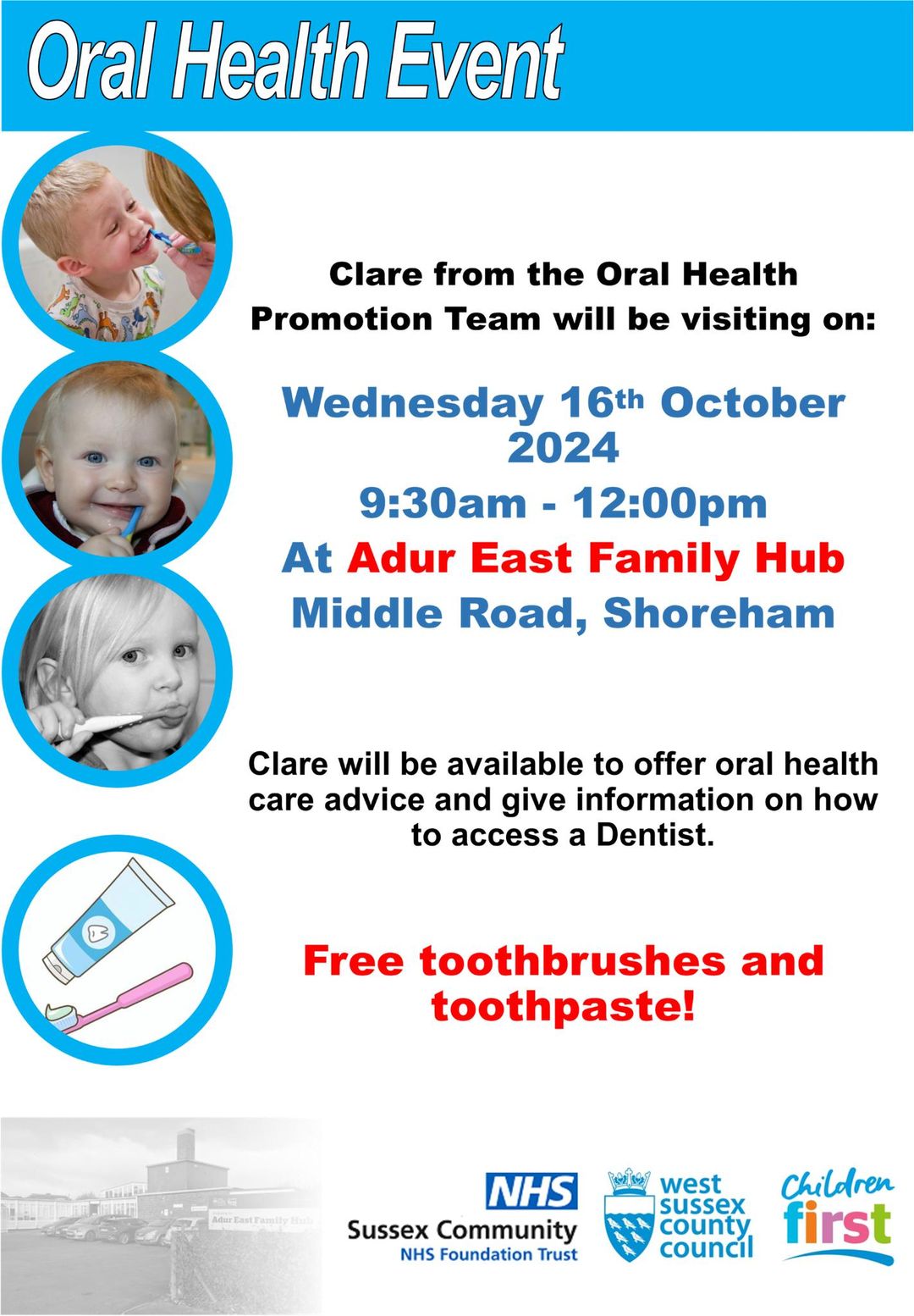 Oral Health Event 