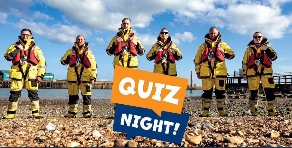 Shoreham Lifeboat Station Fundraising Quiz at Swiss Cottage