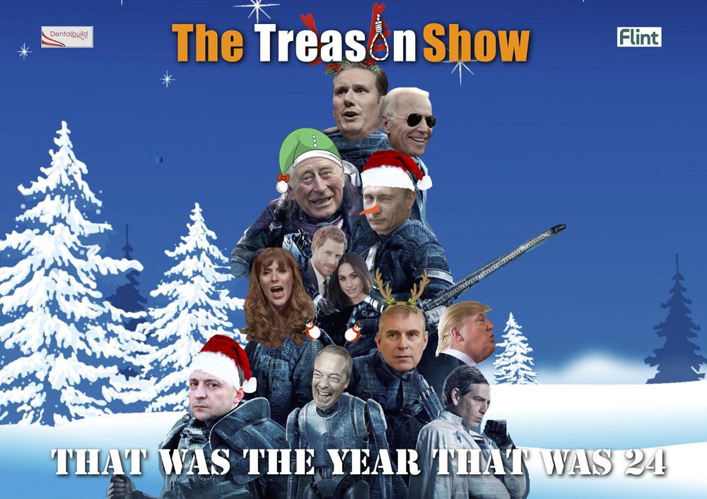 The Treason Show - That was the year that was 2024