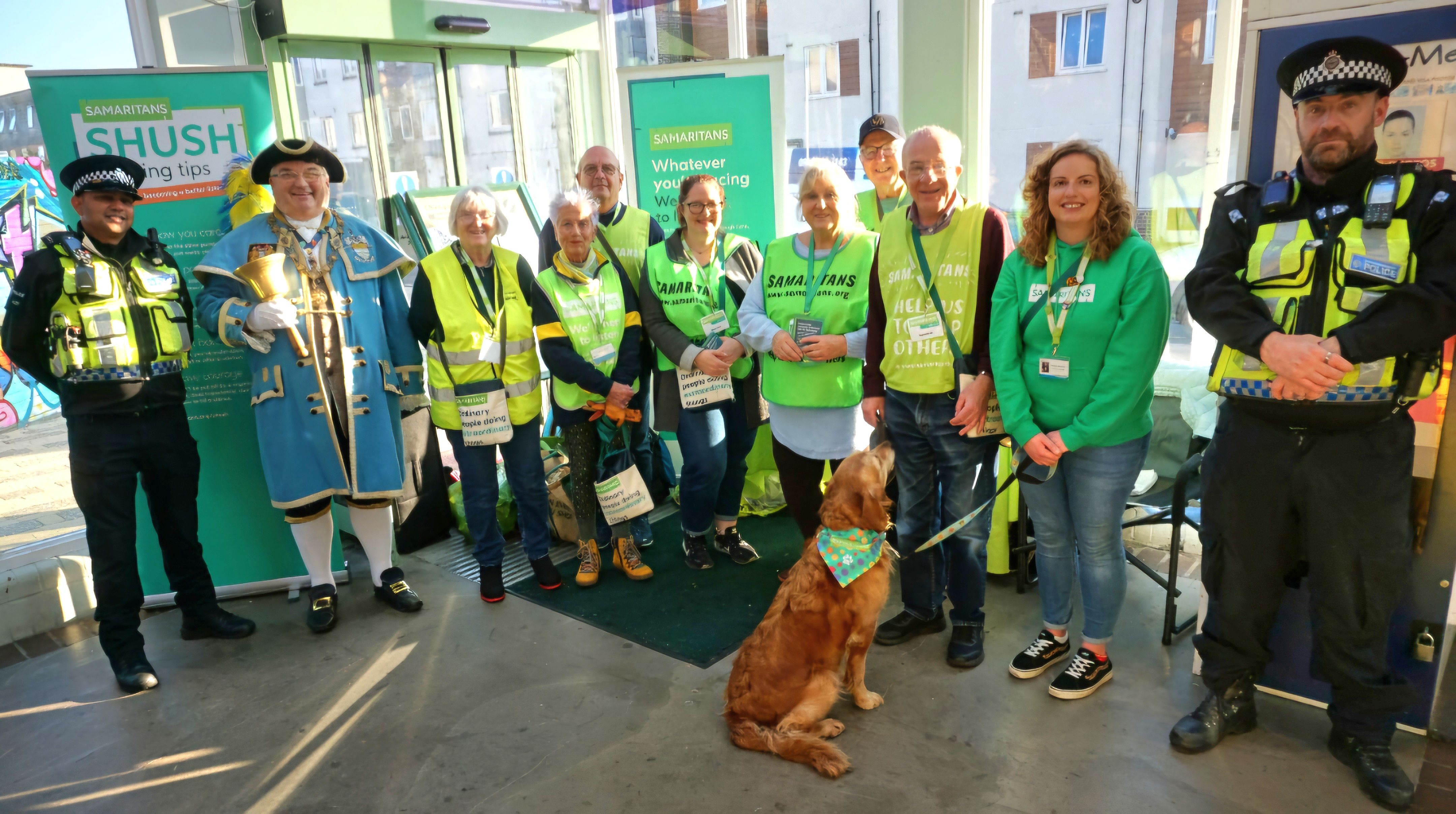 Worthing Samaritans Reach Out to Rail Passengers