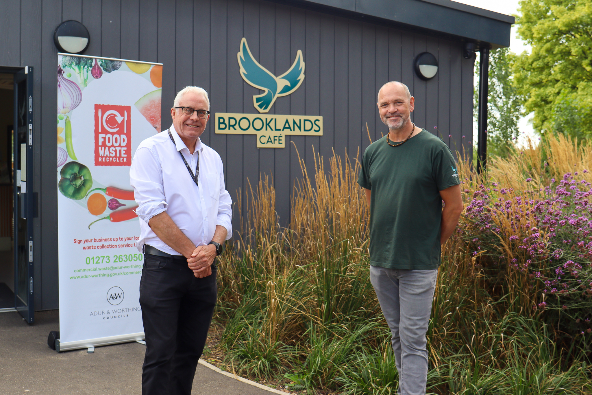 Brooklands Cafe Turns Food Waste into Renewable Energy Through Local Service