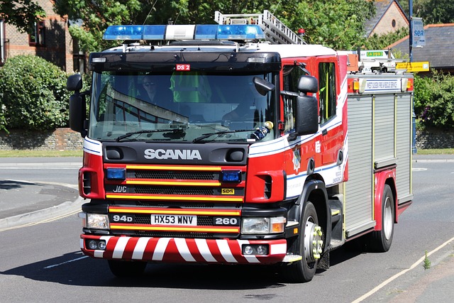 Major Emergency Response to Large Fire in Worthing