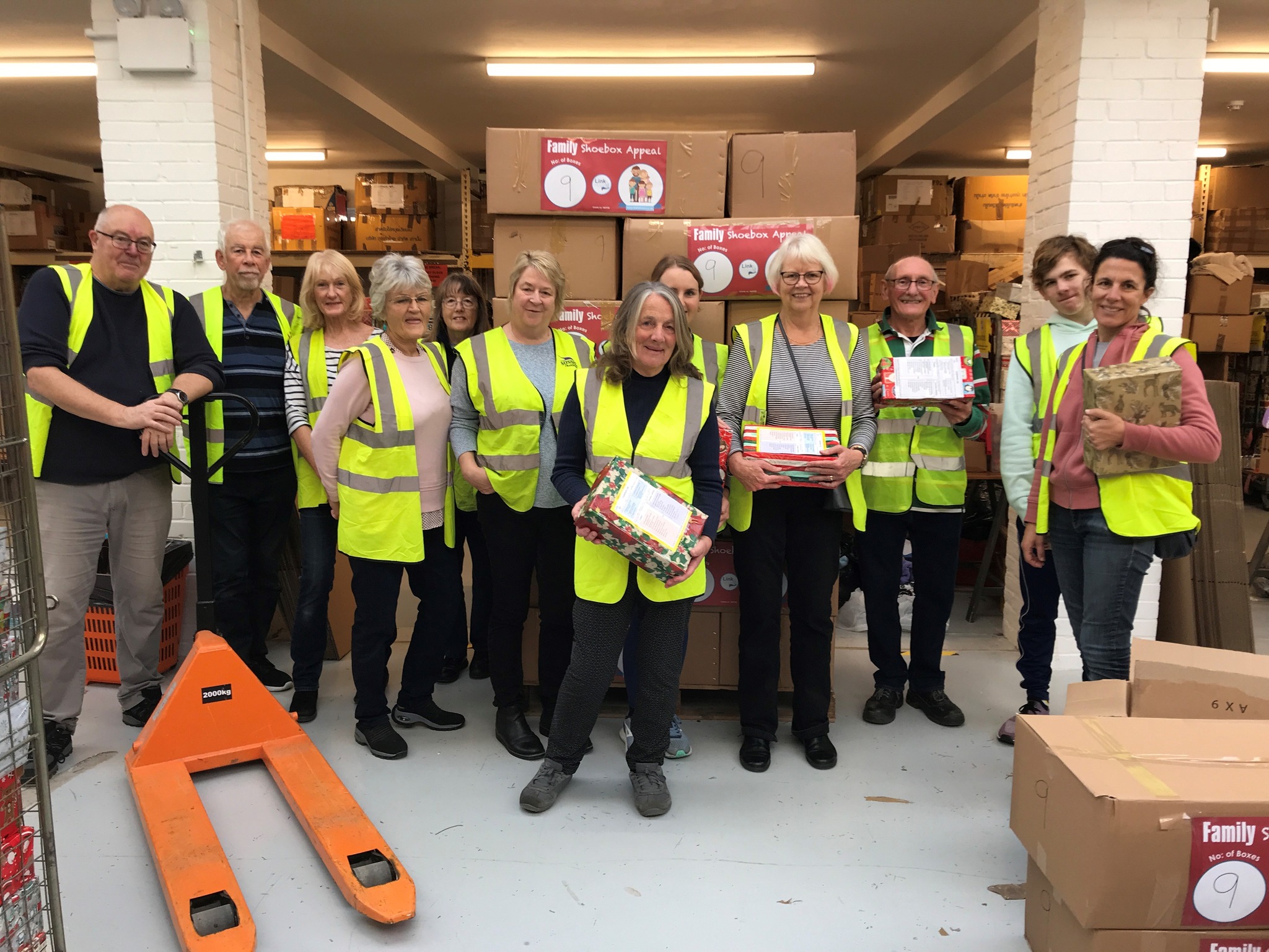 Ferring Charity Seeks Volunteers for Annual Shoebox Appeal