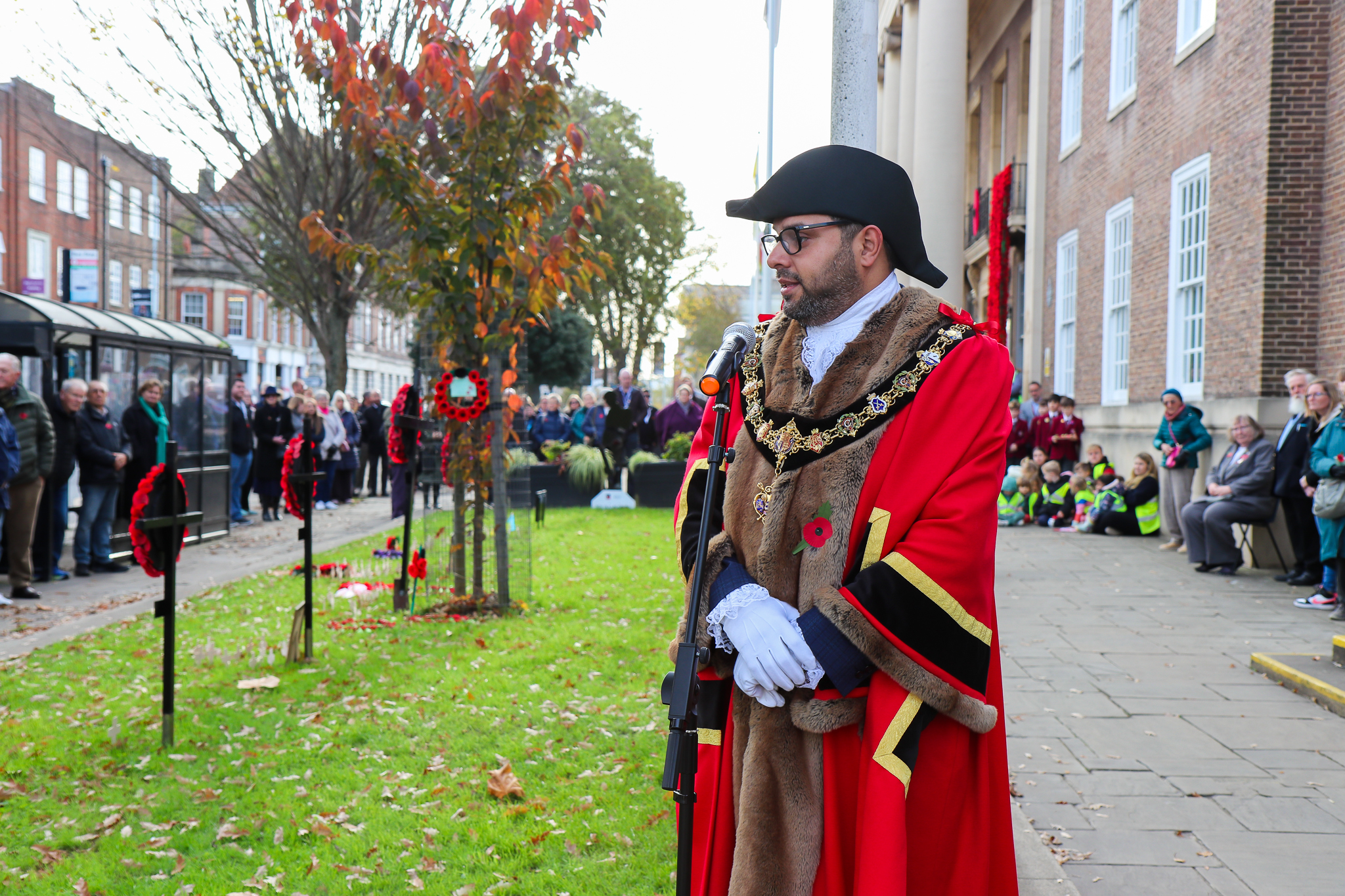 Mayor of Worthing Receives New Community-Funded Robe