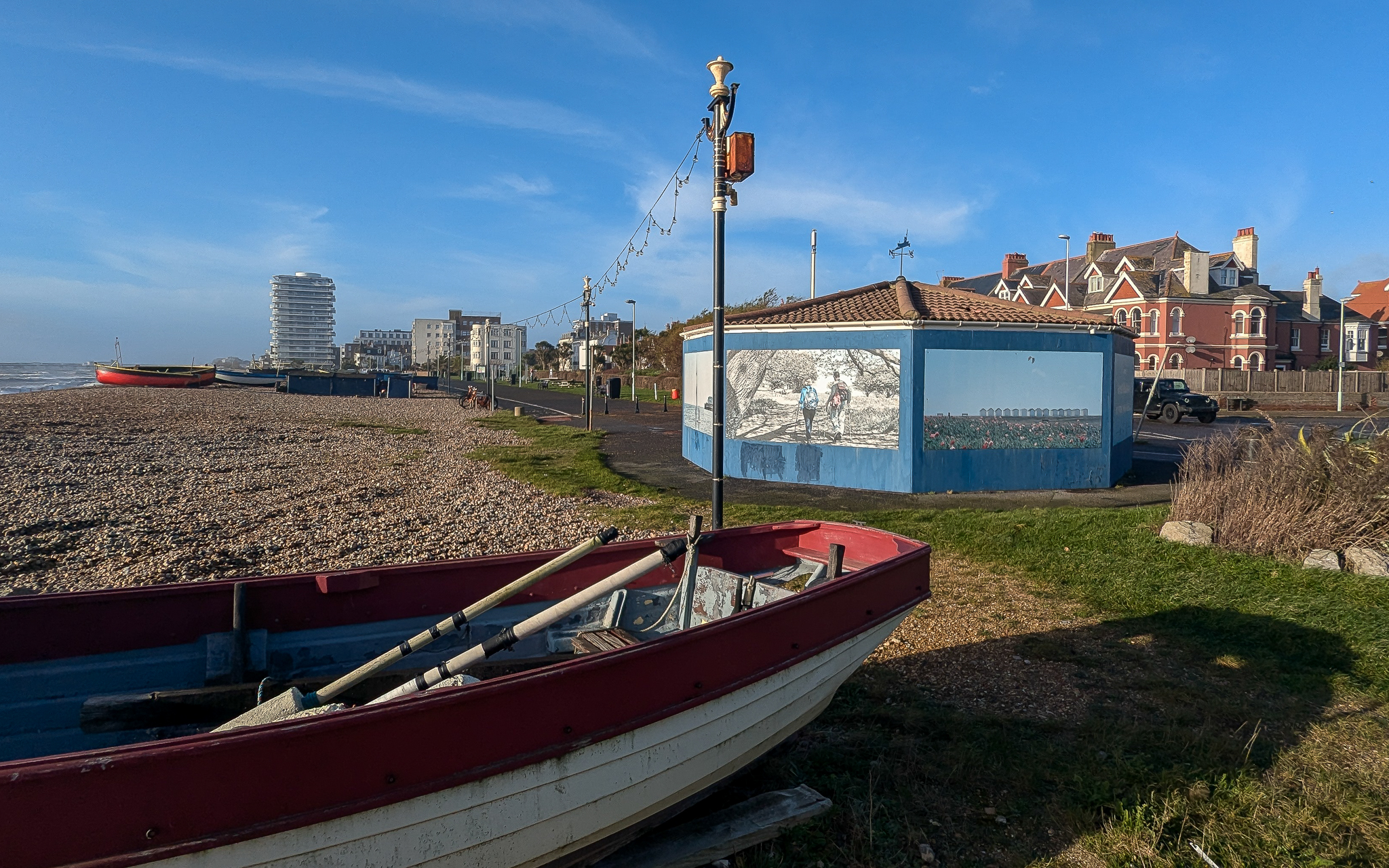 New Lease of Life for Worthing's Boarded Up Rotunda