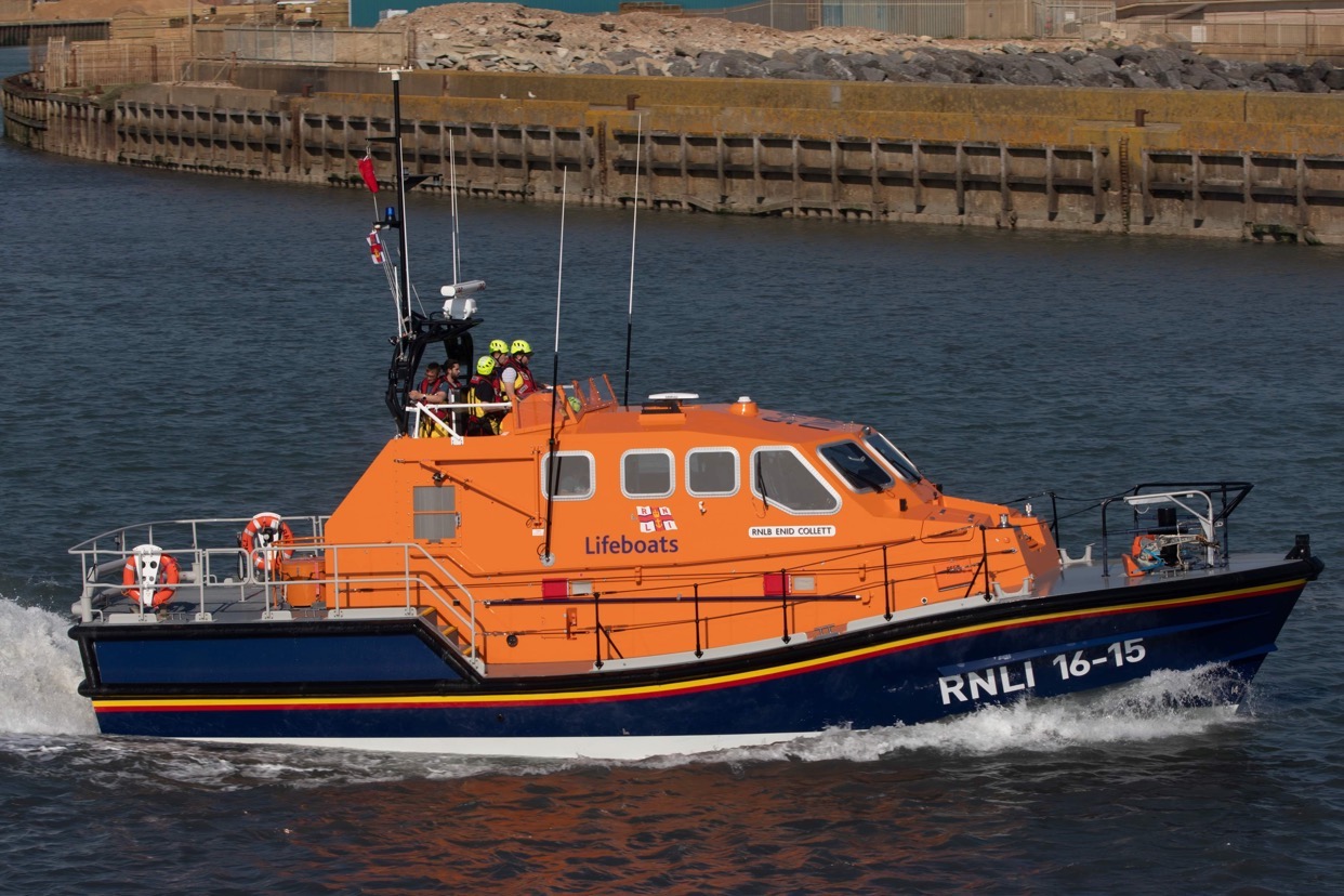 Shoreham RNLI to Conduct Evening Lifeboat Training