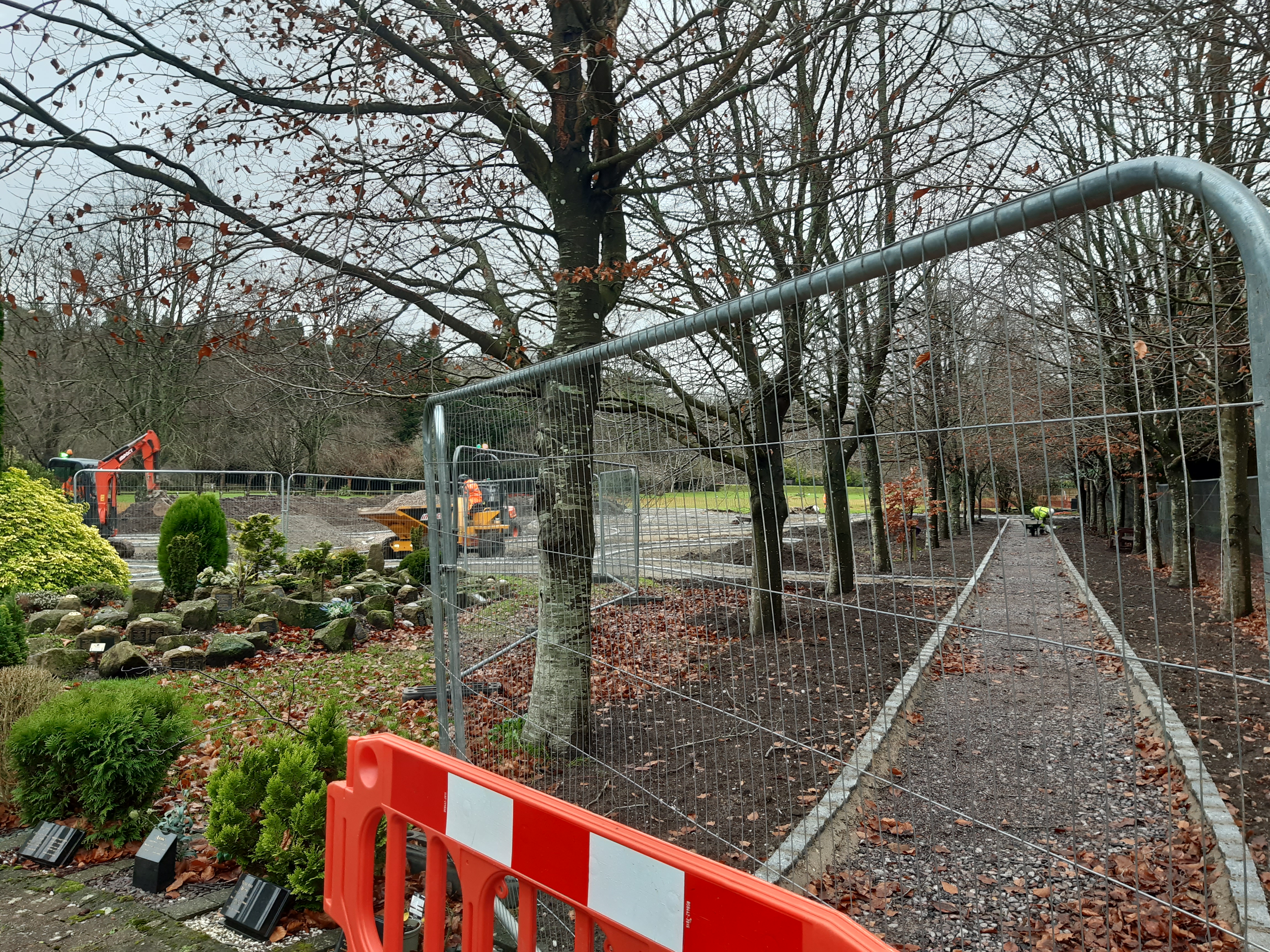 Work Begins on New Memorial Garden at Worthing Crematorium