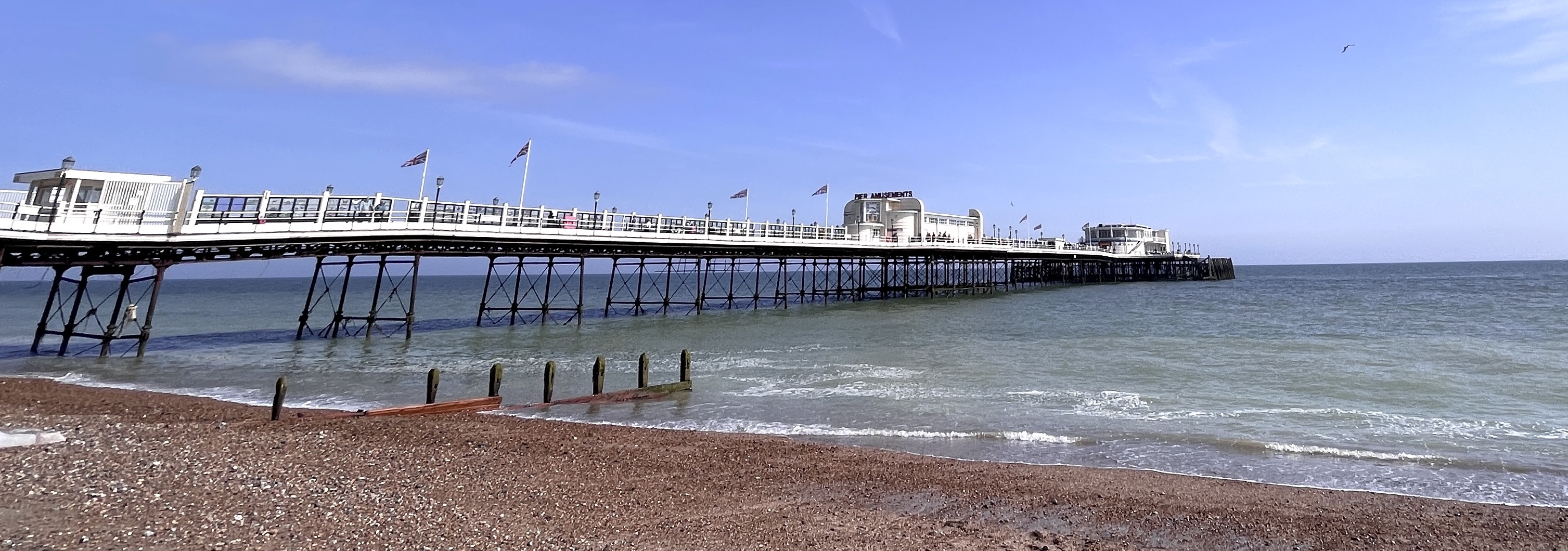 Worthing Pier Repairs Progress Despite Severe Weather Delays